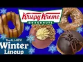 Krispy Kreme The All-NEW Winter Lineup Review