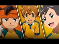 Download Lagu ALL THE ANIME OPENINGS OF INAZUMA ELEVEN 4K