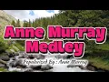 Lagu Anne Murray Medley - 4K KARAOKE VERSION as popularized by Anne Murray