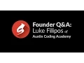 Ask a Bootcamp Leader Luke Filipos of Austin Coding Academy