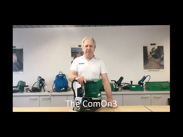 ComOn 3 | เครื่องเชื่อมลิ่มร้อน
