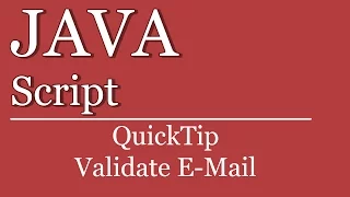 QuickTip - JavaScript Tutorial