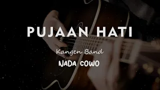 Download PUJAAN HATI // KANGENBAND // KARAOKE GITAR TANPA VOKAL NADA COWO ( FEMALE ) MP3