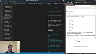 Project Euler 26-34