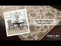 Two Hills Traditional Khaki Area Rug