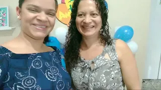 DECORAÇÃO simples de Festa Infantil, faça você mesmo #vlog final de semanapart2