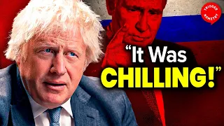 Boris Johnson: "I Talked to Putin..."