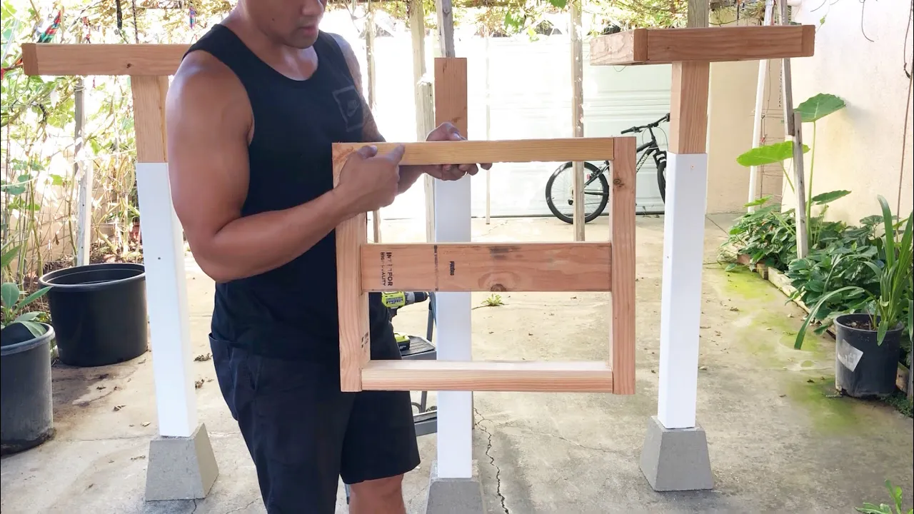 How to Build a Dragon Fruit Trellis V3