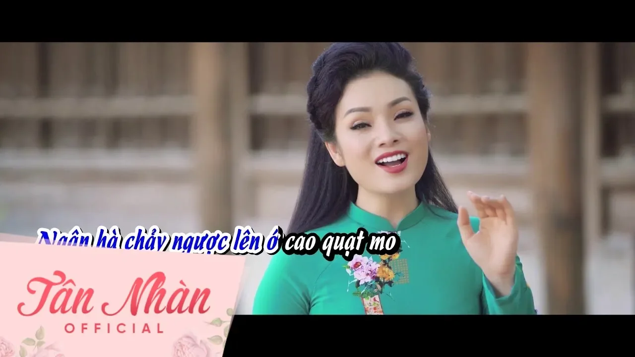 KARAOKE   Ngồi Buồn Nhớ Mẹ Ta Xưa - Tân Nhàn