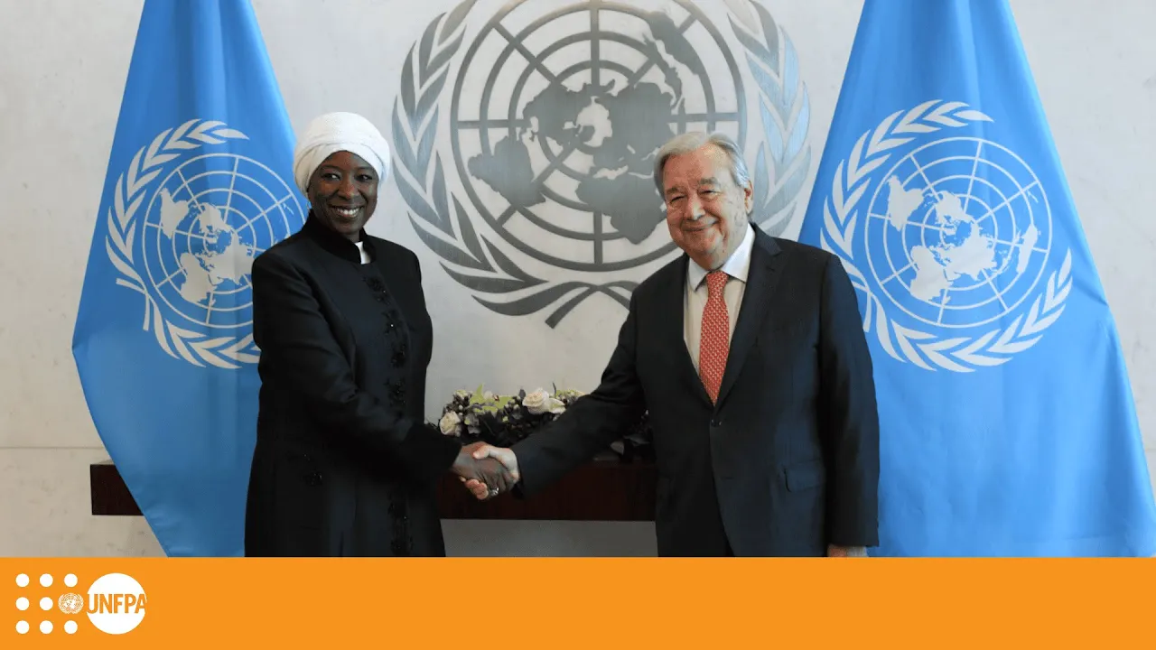 UNFPA’s new Executive Director is sworn in