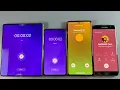 Alarm Clock and Incoming Calls Samsung Galaxy Fold5 + Samsung Galaxy Note 10 and Galaxy S7 + S10e 
