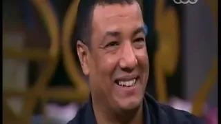  معكم منى الشاذلي   شاهد هشام الجخ يلقي شعر   أيوة بغير   مع منى الشاذلي دندنها
