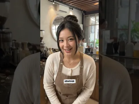 Day 1 jadi barista