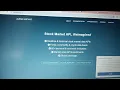 Telegram bot using external api and storing the data in firebase