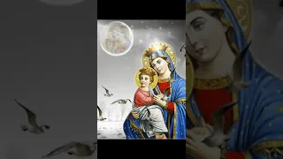 ياعدرا يا امى طولى بنورك طوولى دندنها