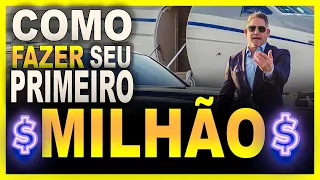 BILIONÁRIO GRANT CARDONE ENSINA OS PASSOS PARA FAZER O PRIMEIRO $ MILHÃO $