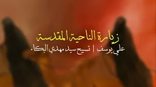 علي يوسف زيارة الناحية المقدسة تسبيح سيد مهدي البكاء 