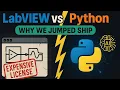 Why We Abandoned LabVIEW for Python AI Licensing the Future of Engineering