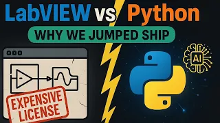 Why We Abandoned LabVIEW for Python AI Licensing the Future of Engineering