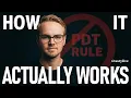 The PDT Rule Is Gone Here s How the New System Actually Works