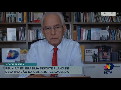 Moacir Pereira comenta sobre a volta às aulas presenciais em Santa Catarina