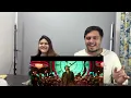 Dekhlenge Saala Lyrical Video Reaction | Ustaad Bhagat Singh | Pawan Kalyan | Harish Shankar| Devi