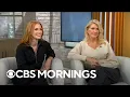 Actress Jessica Chastain and nurse Amy Loughren discuss new true-crime film
