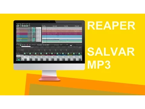 Download MP3 Como gravar no REAPER e salvar em mp3