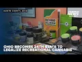 Recreational marijuana now legal in Ohio and people are lining up at dispensaries