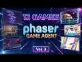 The Game Agent That Understands What You Mean Phaser Game Agent Vol 3