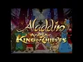 Lagu Aladdin and the King of Thieves International VHS Trailer, 1997