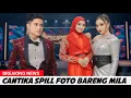 Lagu Tepis Rumor Dingin!! Cantika Spill Foto Selfi Sama Mila Di HUT Indosiar, Begini Tanggapan Valen ?