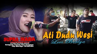 Download Ati dudu wesi (Cipt. DERRADU) - Cover Levi Berlya SUPRANADA INDONESIA || BAP AUDIO MP3