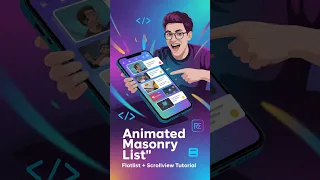 Build a Custom Animated Masonry List in React Native FlatList ScrollView Tutorial