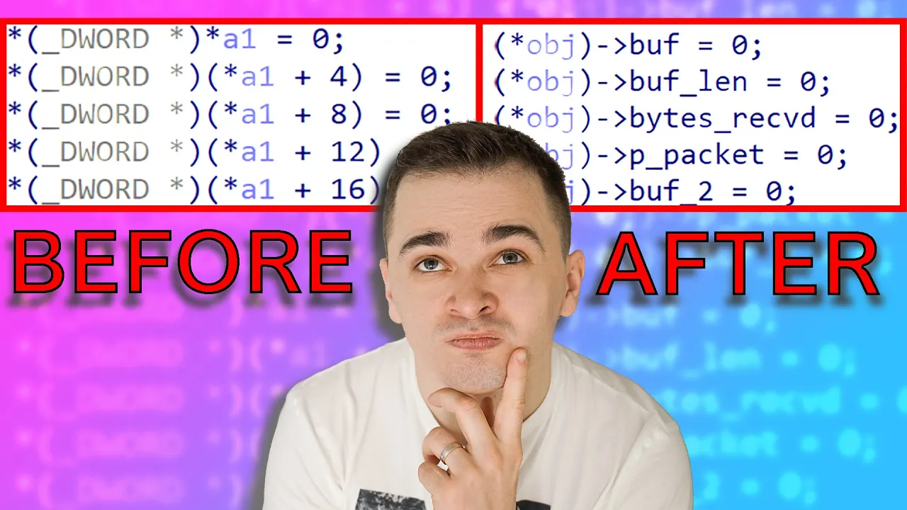 Reverse Engineering Network Protocols in IDA Pro