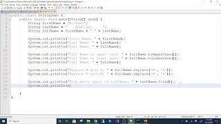 Java 1 Spring 2020 - Chapter 3 Part 1