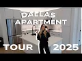 Dallas DREAM LUXURY Apartment Tour 2025 2 Bedroom 2 Bathroom