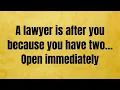 Download Lagu 🔴 A lawyer is after you because you have two... | God Message Today | God Message | God Says