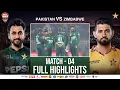 Full Highlights | Pakistan vs Zimbabwe | Match 04 | Tri Nation Series | PCB | M2T1U