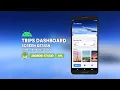 Android Trips Dashboard Screen Layout Design Android Studio