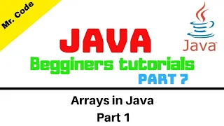 Java Arrays Example using NetBeans IDE Java Begginers Tutorials Part 7