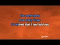Cherish - The Association | Karaoke Version | KaraFun