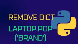 Python Remove Dictionary Item