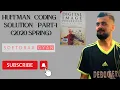 1 1 Huffman Coding part-1 2020 spring Solution in Nepali