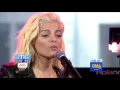 Lagu Bebe Rexha - Me, Myself \u0026 I Live on GMA 2017
