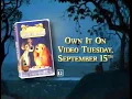 Download Lagu Lady and the Tramp Disney VHS Commercial 2 (1998)