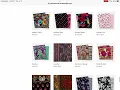 Vera Bradley Retired Pattern Archive screen recording on 7-11-24