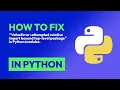 How to fix ValueError attempted relative import beyond top-level package in Python