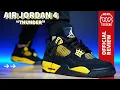 Air Jordan 4 Thunder 2023