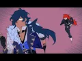 when kaeya and diluc try to chill together